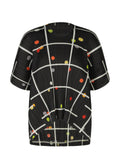 Crossing Dots - BLACK