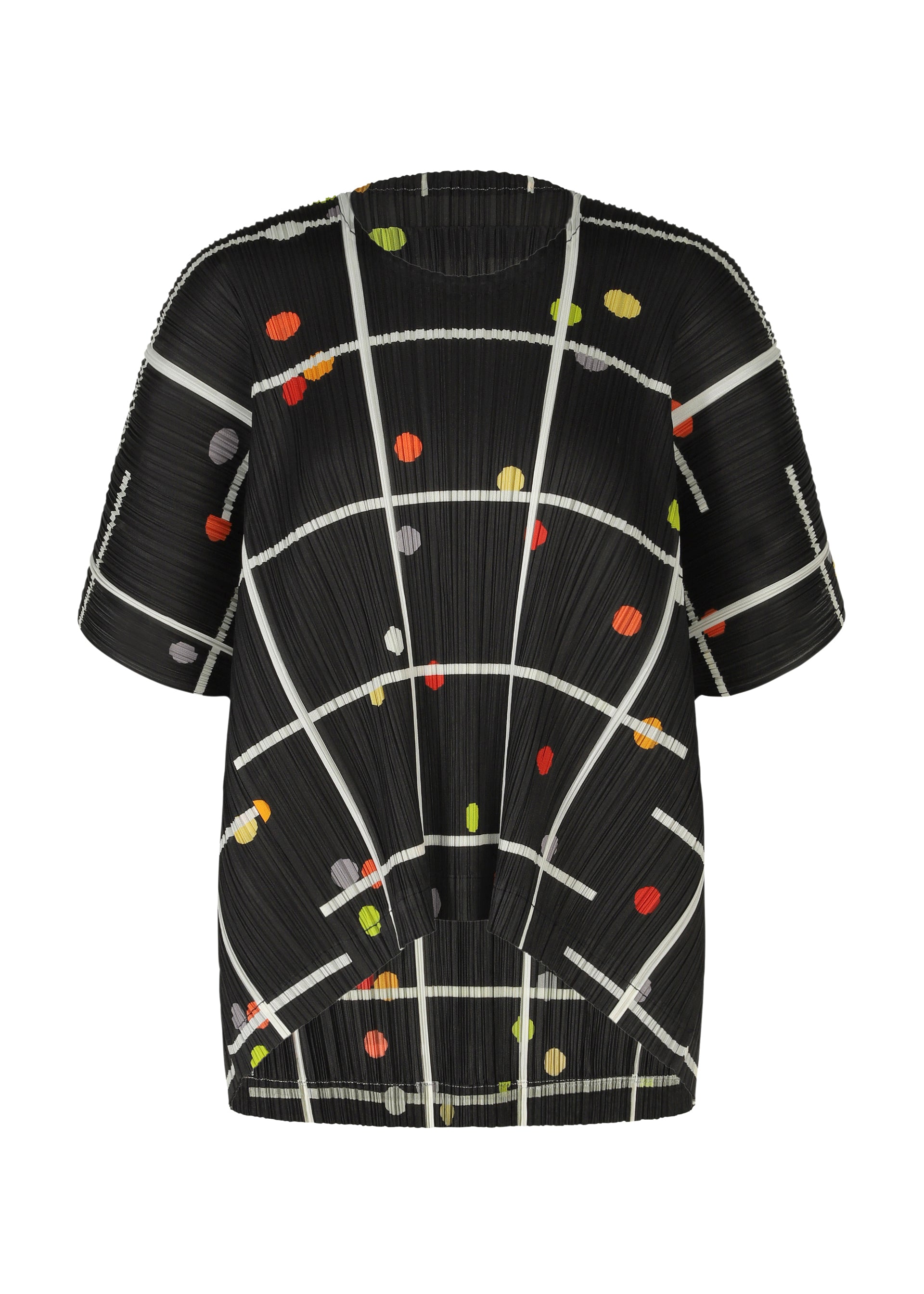Crossing Dots - BLACK