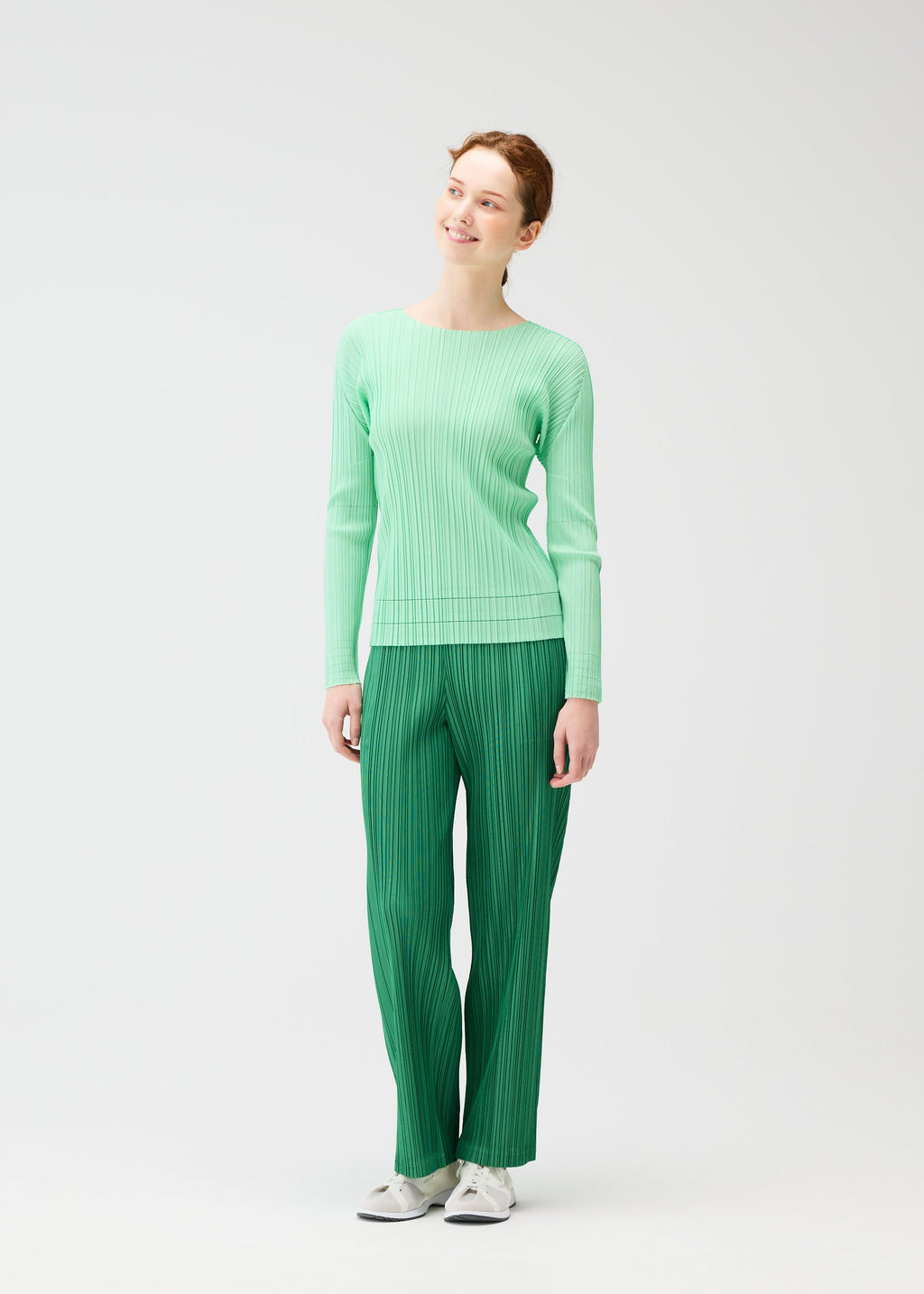Soft Pleats