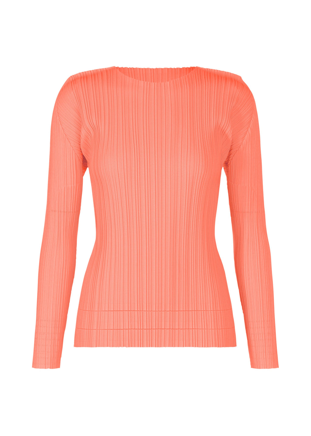 Soft Pleats - CORAL PINK