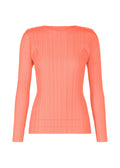 Soft Pleats - CORAL PINK