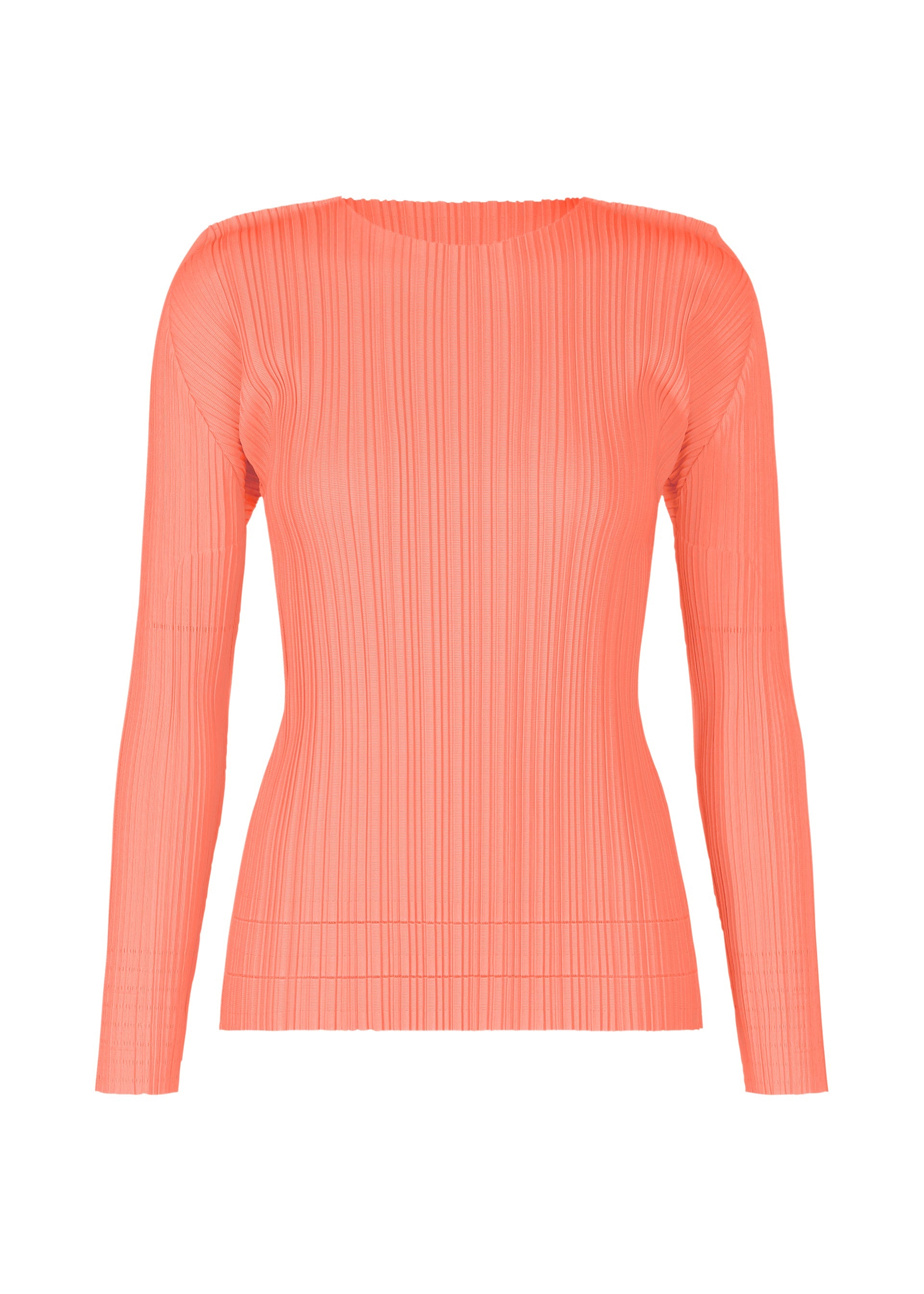 Soft Pleats - CORAL PINK