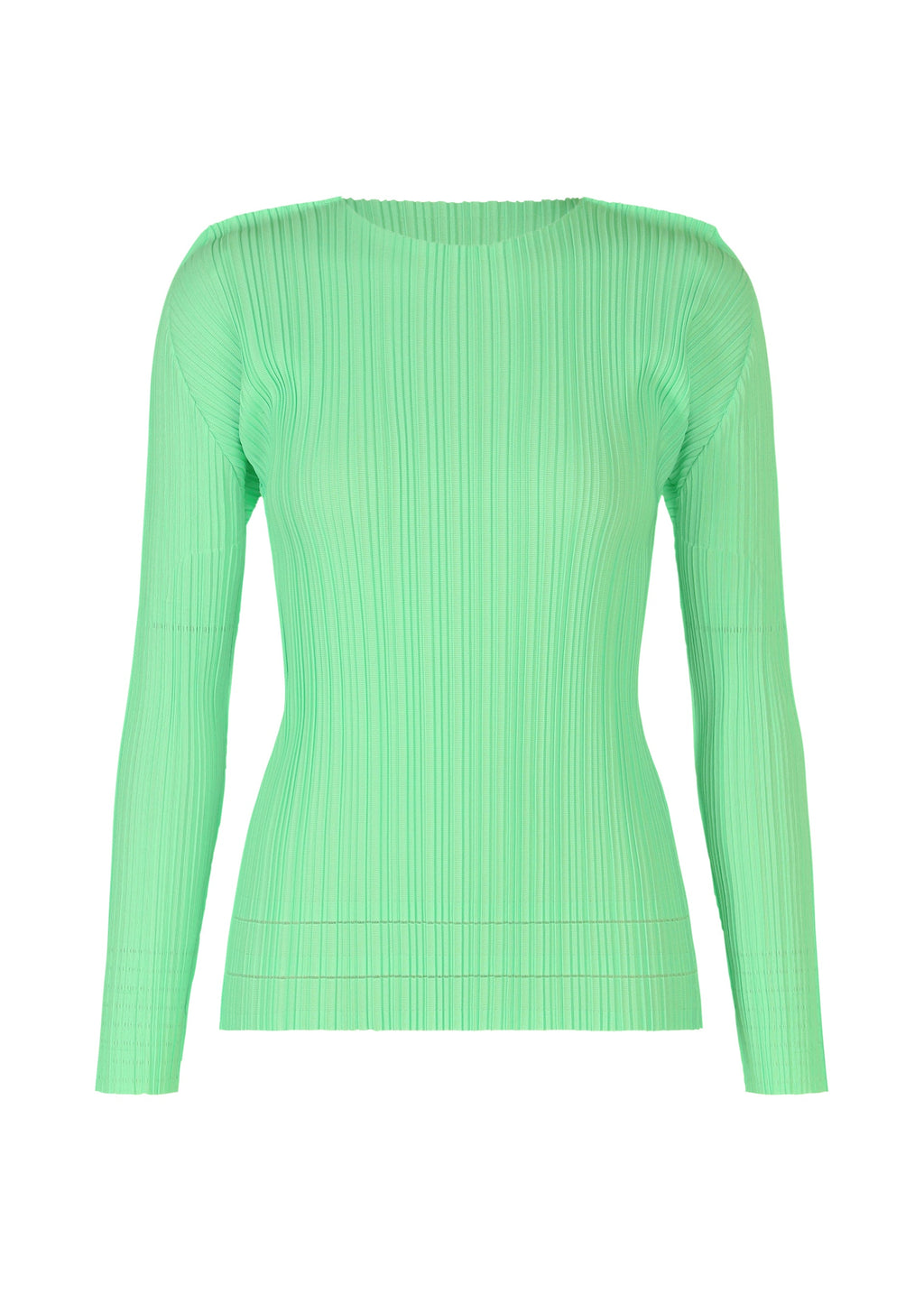 Soft Pleats - SPRING GREEN