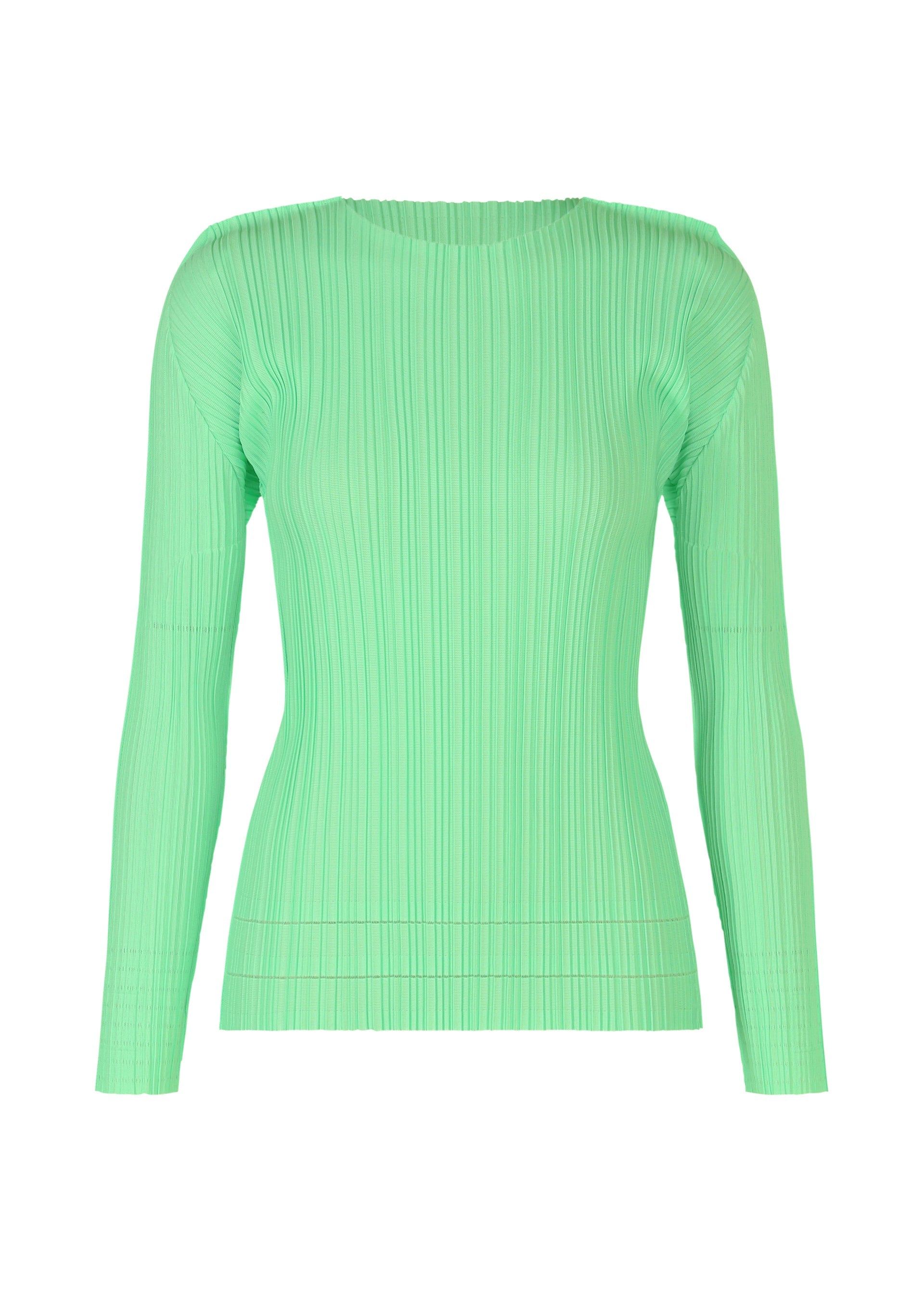 Soft Pleats - SPRING GREEN