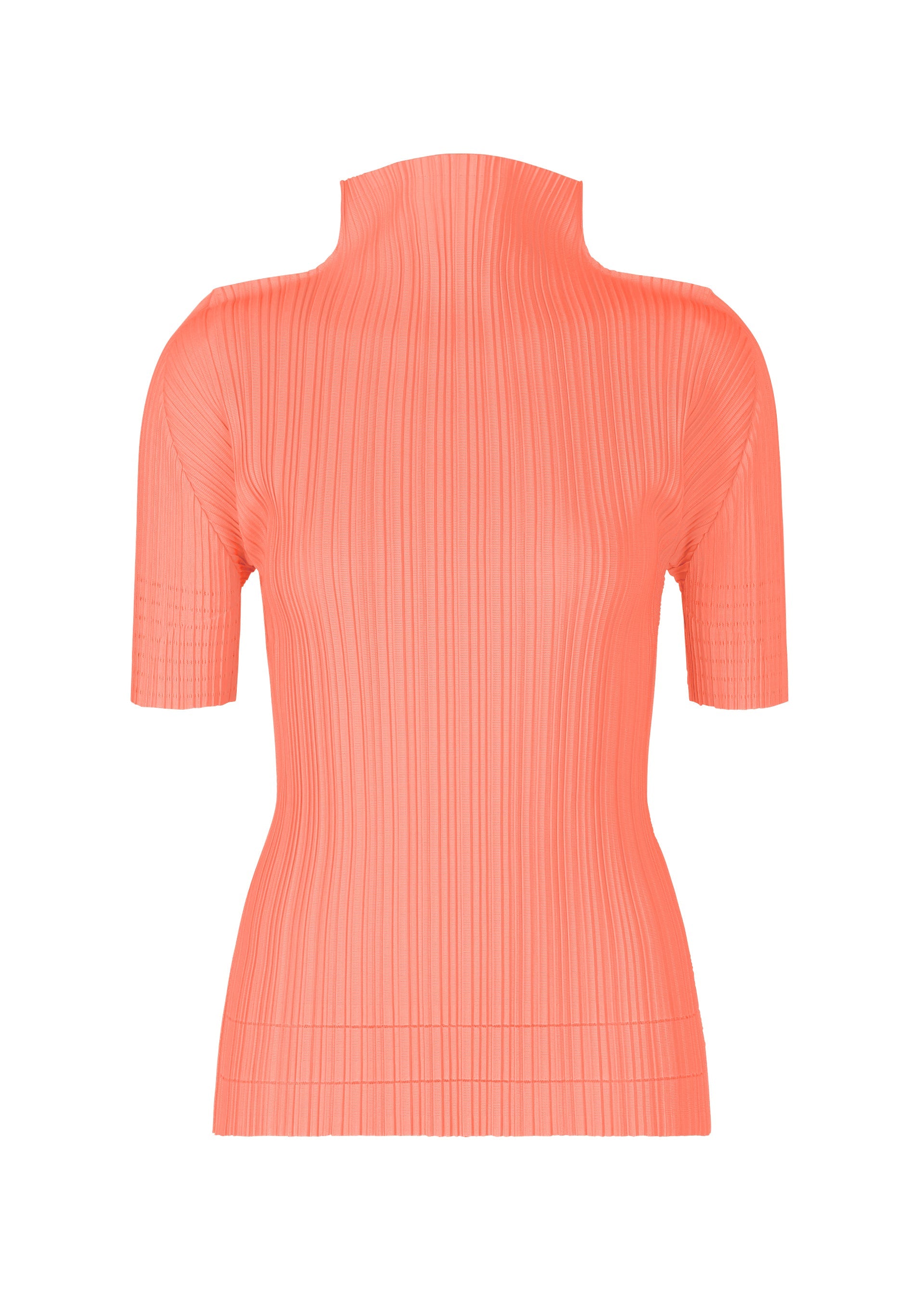 Soft Pleats - CORAL PINK