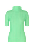 Soft Pleats - SPRING GREEN