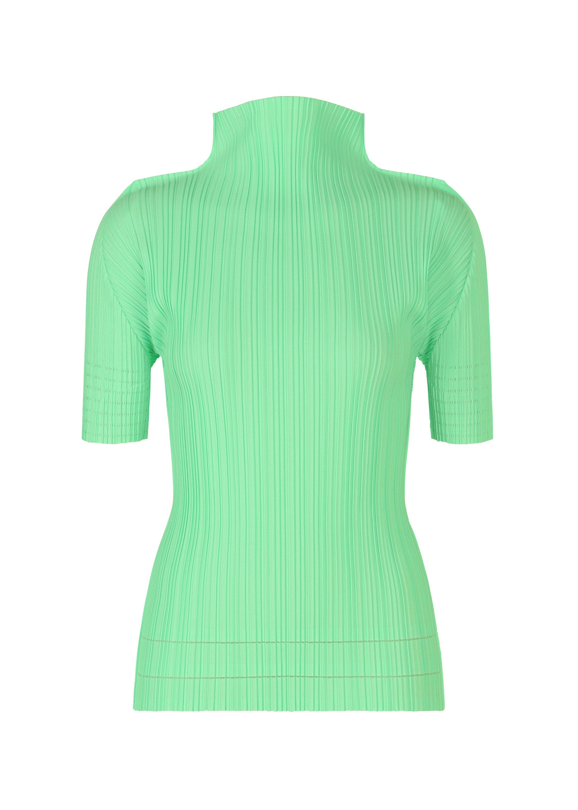 Soft Pleats - SPRING GREEN