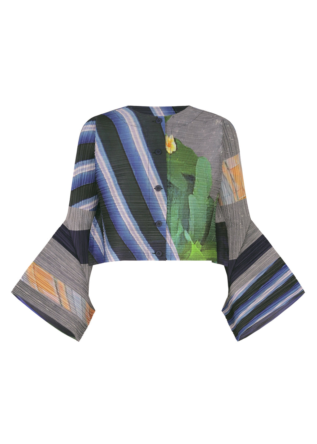 City Collage - GRAY×NAVY