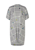 Crossing Dots - LIGHT GRAY