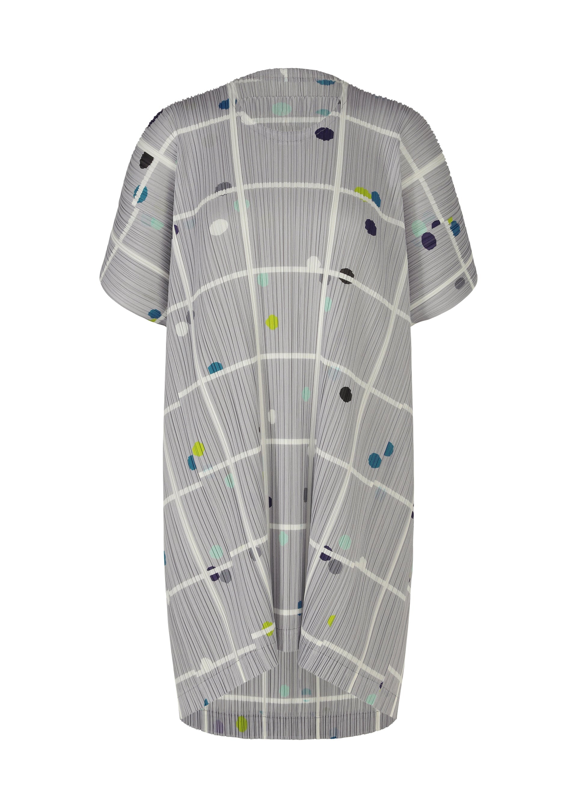 Crossing Dots - LIGHT GRAY