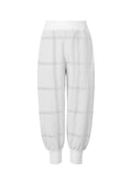 Crossing Knit - WHITE