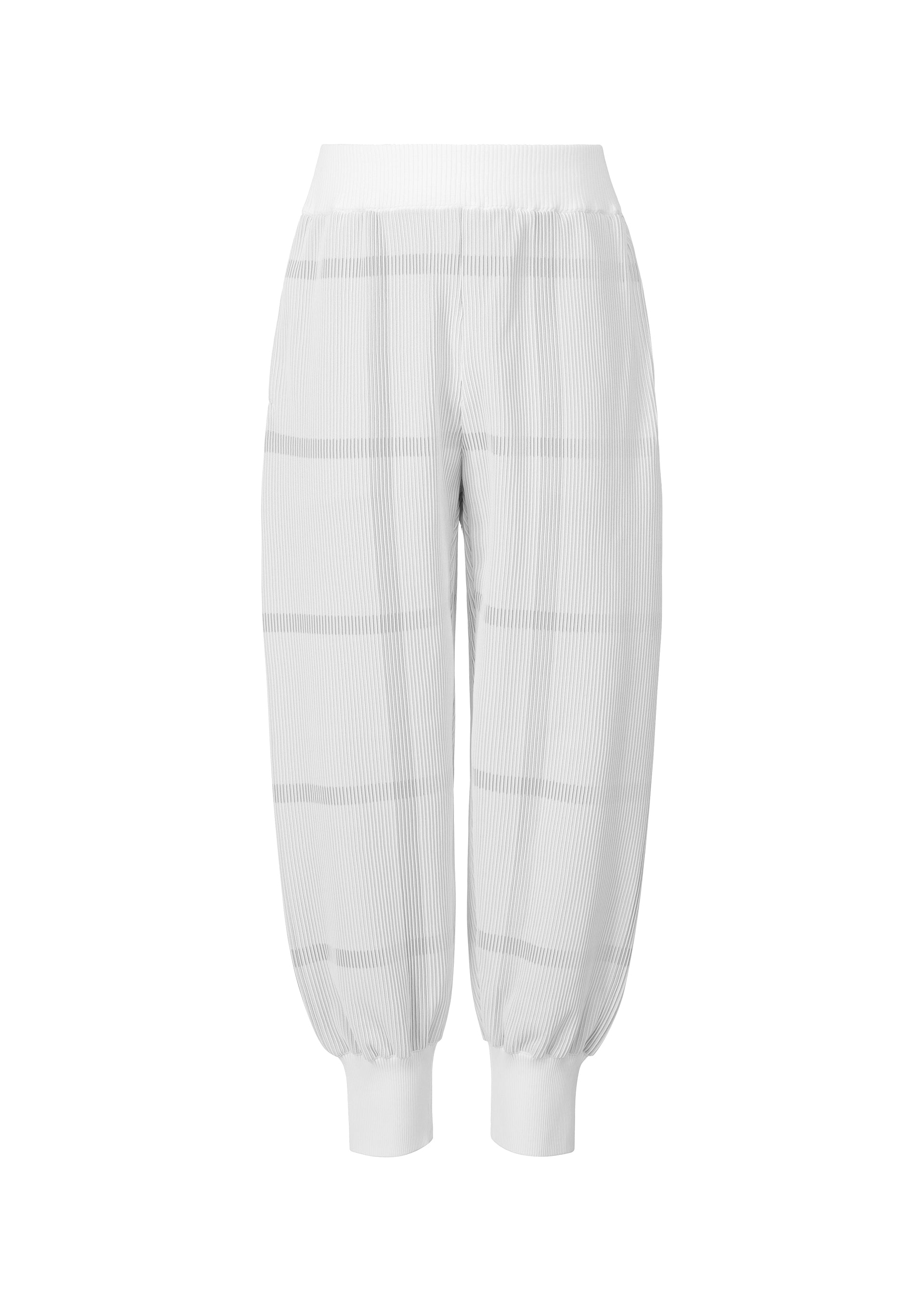 Crossing Knit - WHITE