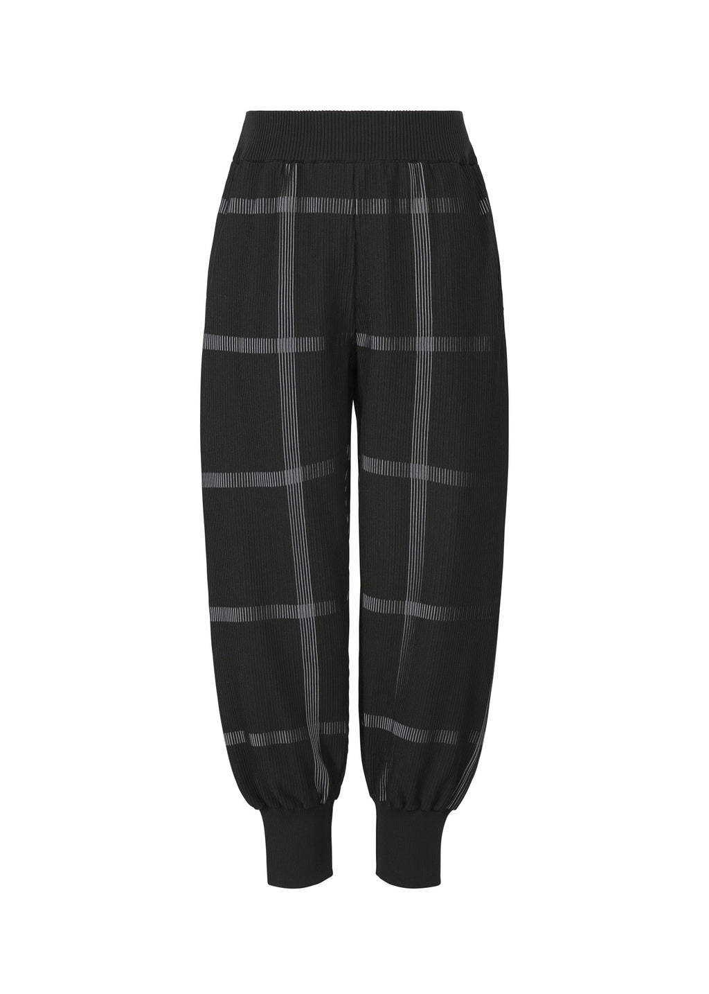 Crossing Knit - BLACK