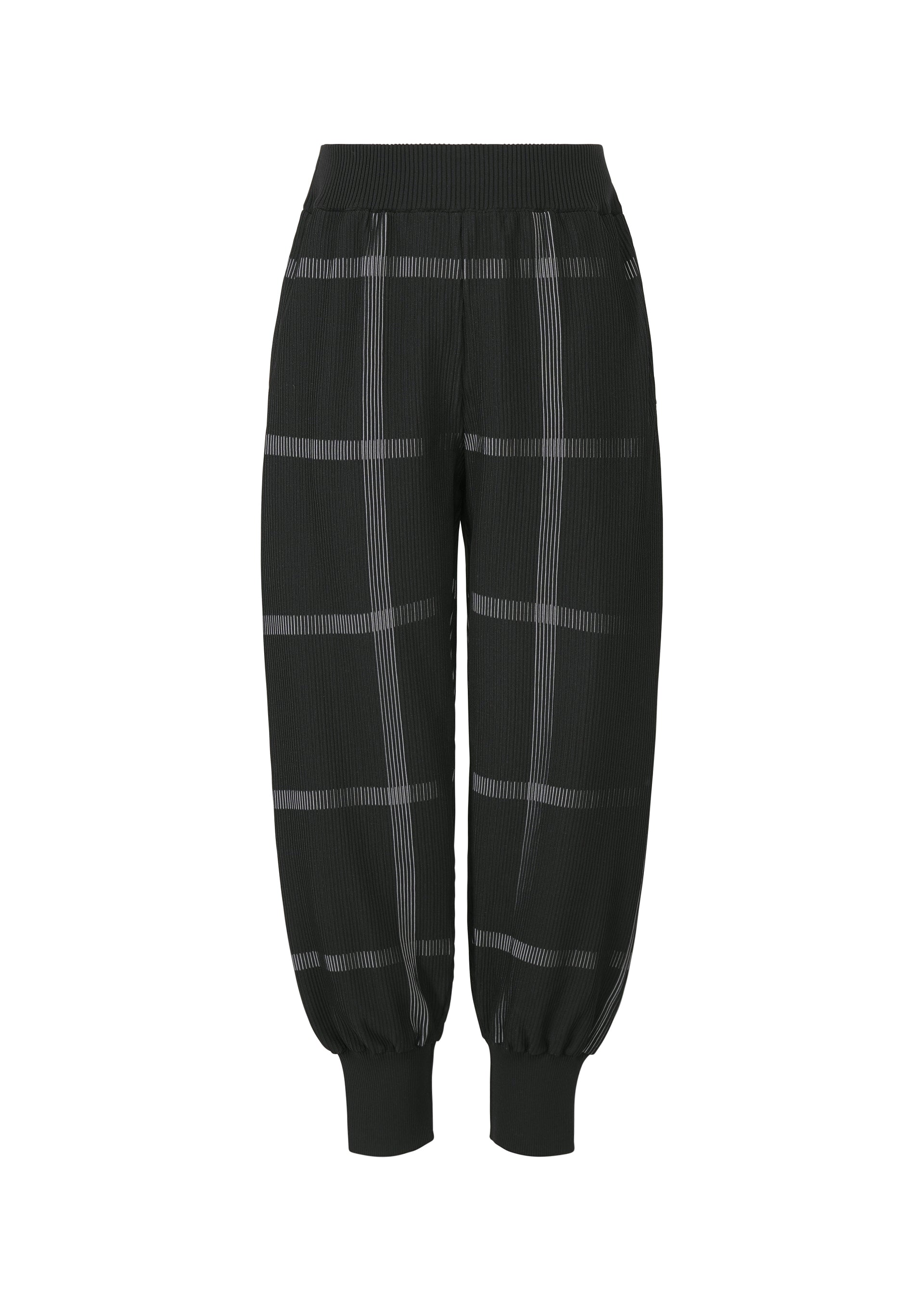 Crossing Knit - BLACK
