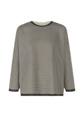 A-POC Form Stripe - BLACK