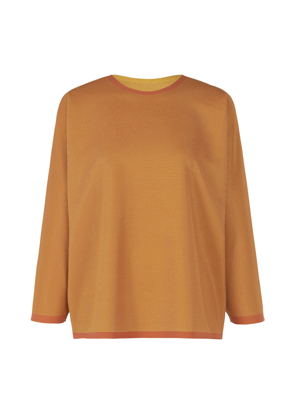 A-POC Form Stripe - BROWN