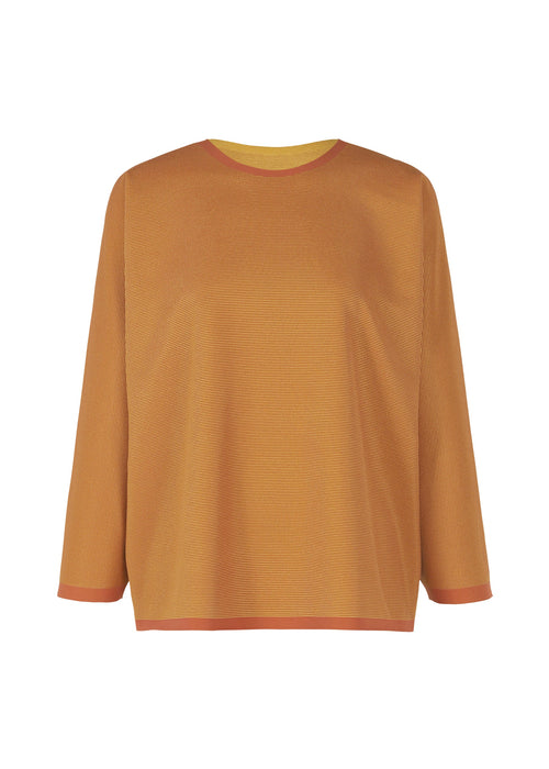 A-POC Form Stripe - BROWN