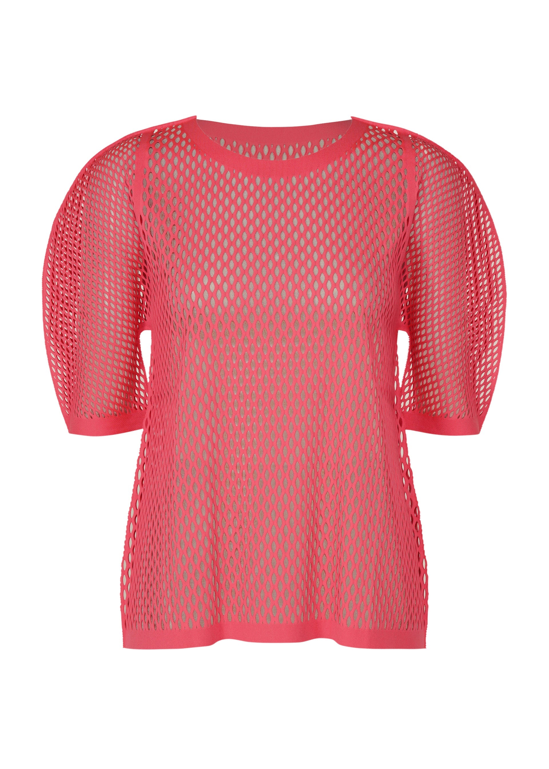 A-POC Basket - BRIGHT PINK