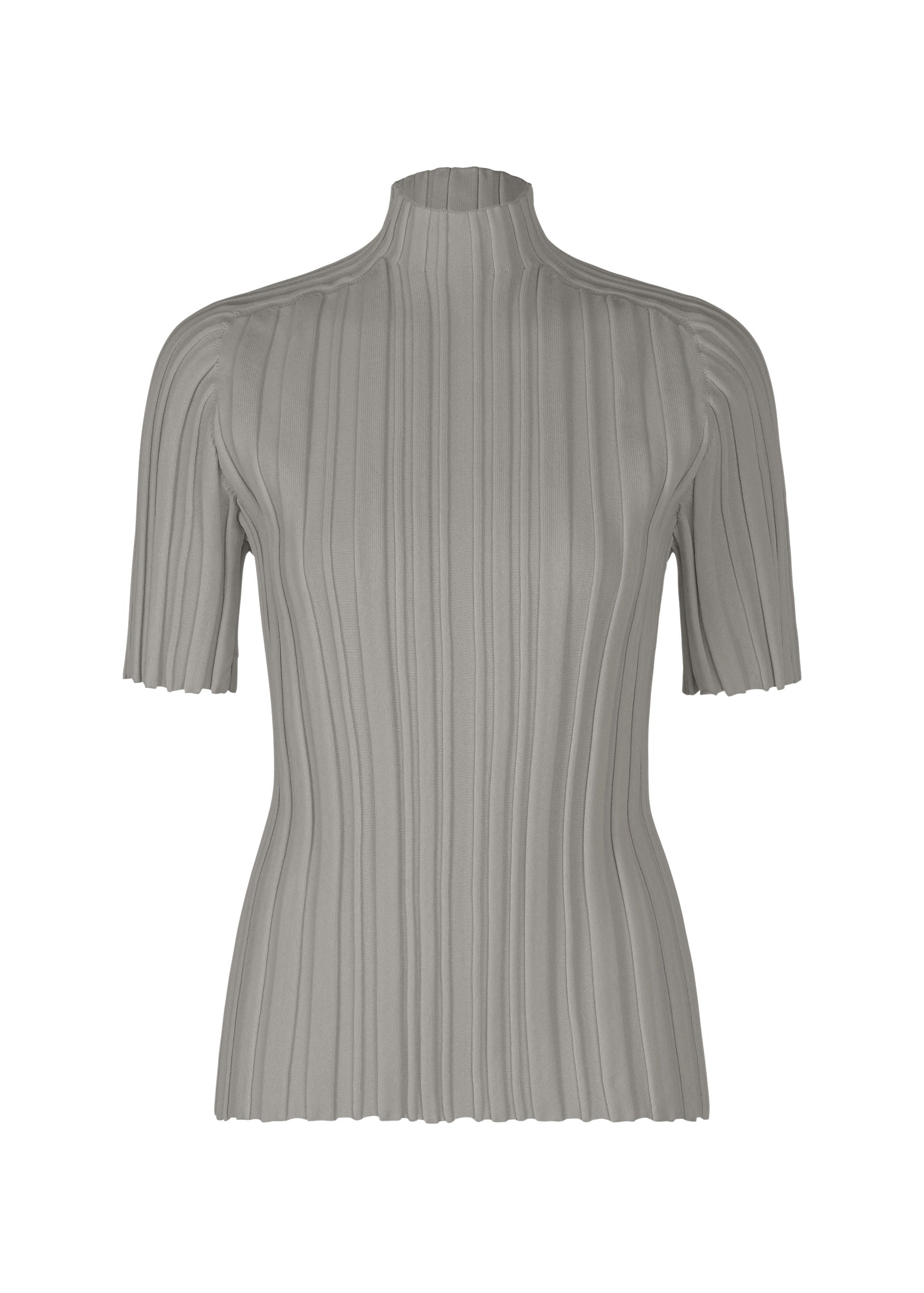 Rib Knit - GRAY