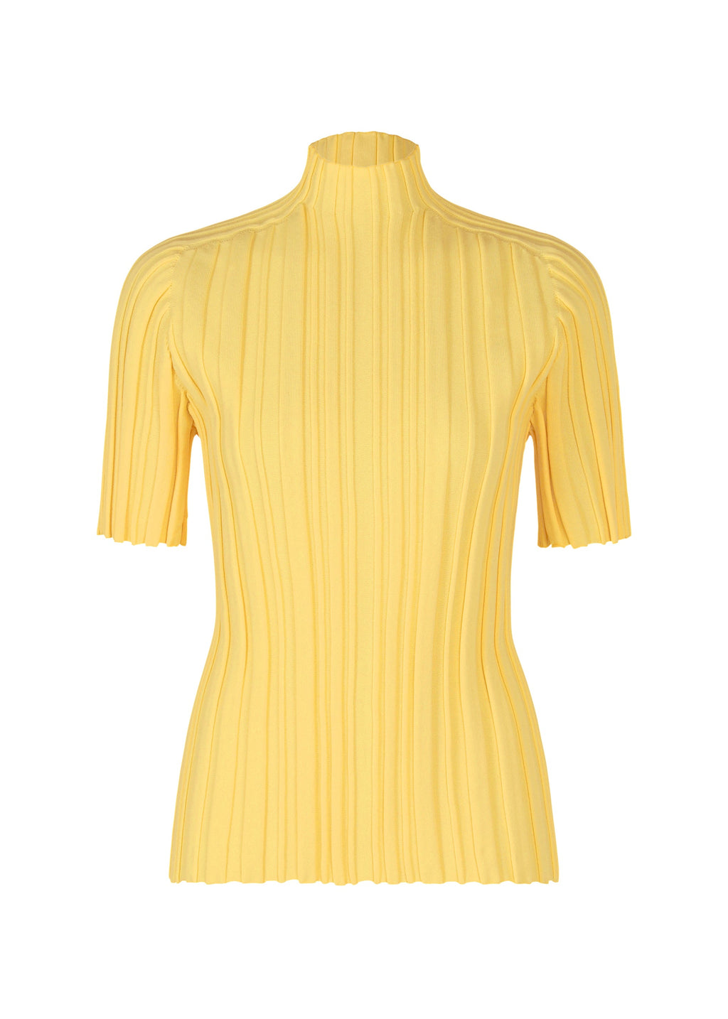 Rib Knit - CREAM YELLOW