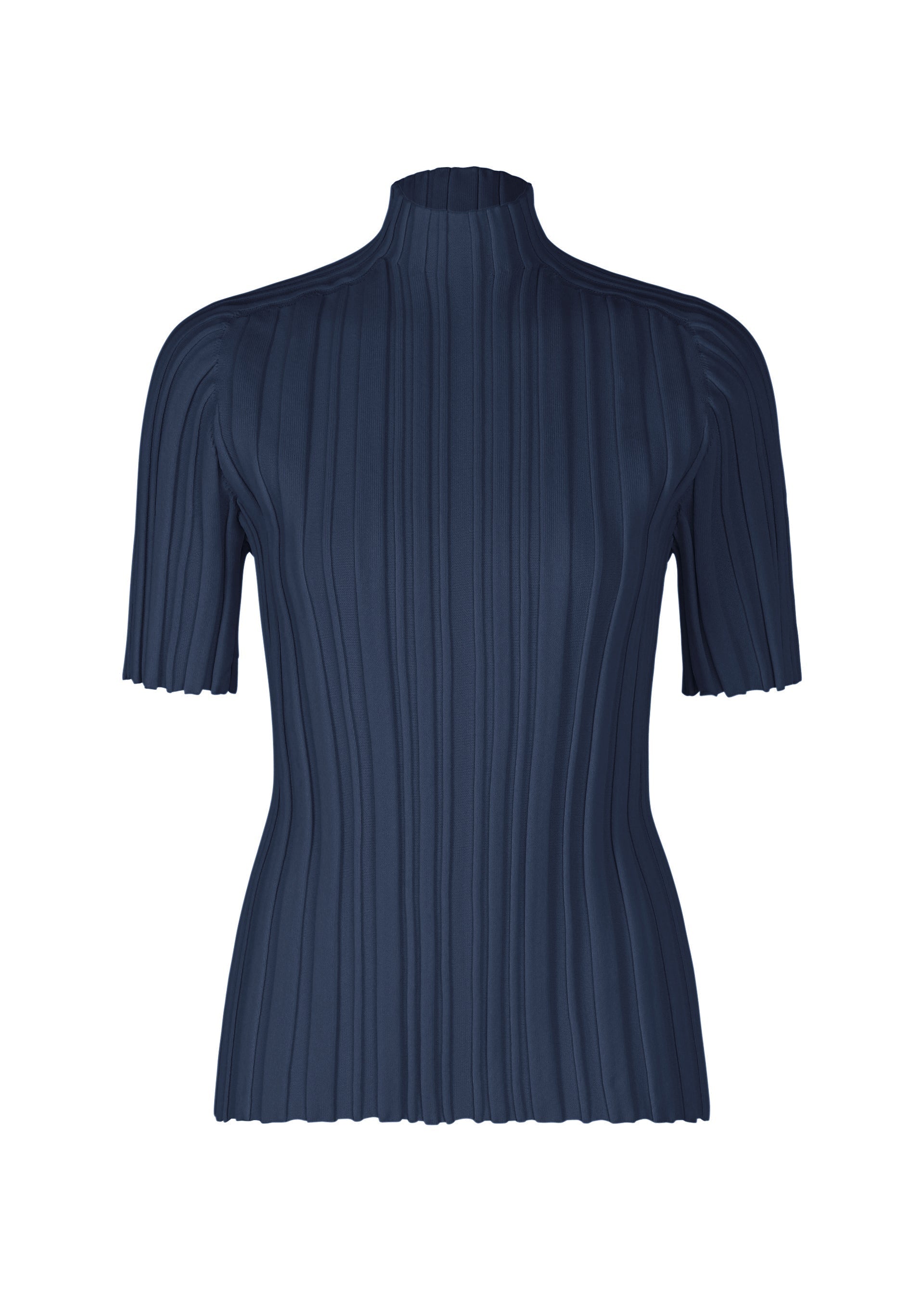 Rib Knit - NAVY