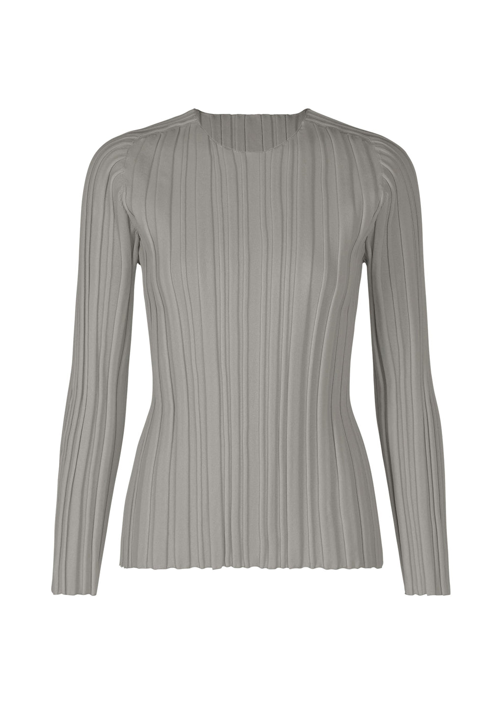 Rib Knit - GRAY