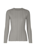 Rib Knit - GRAY