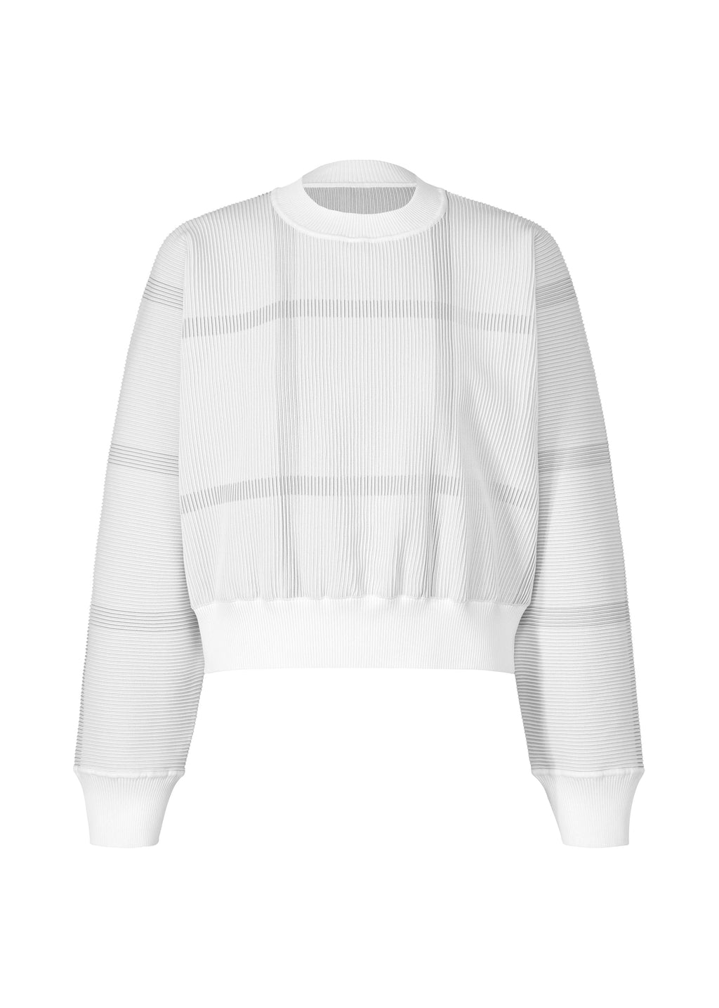 Crossing Knit - WHITE