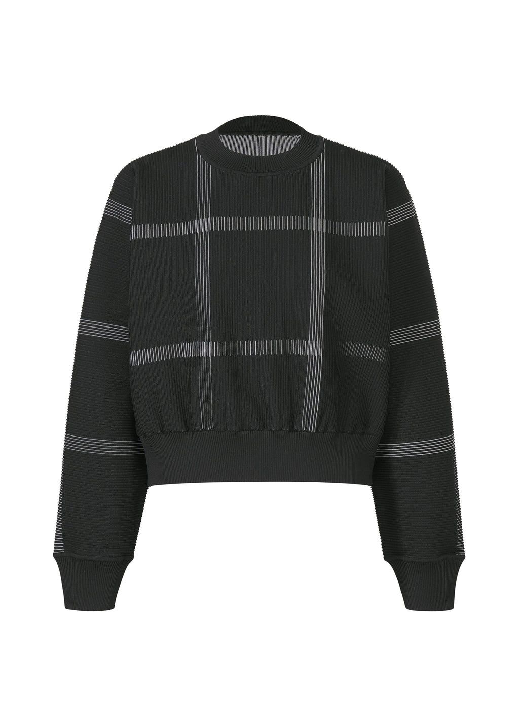 Crossing Knit - BLACK