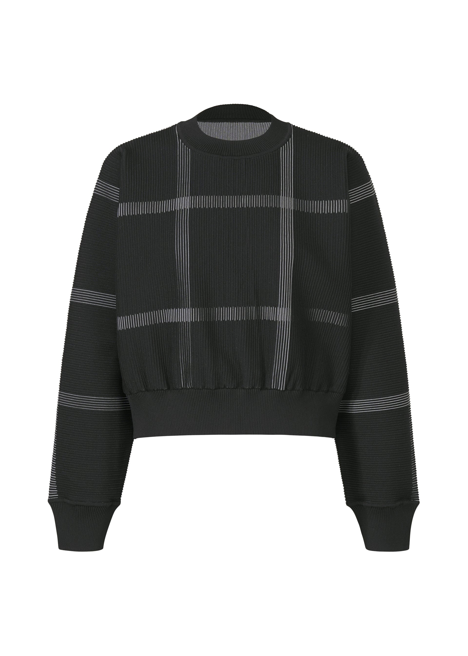 Crossing Knit - BLACK