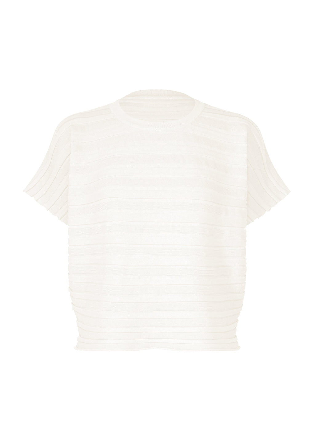 Step Knit - OFF WHITE