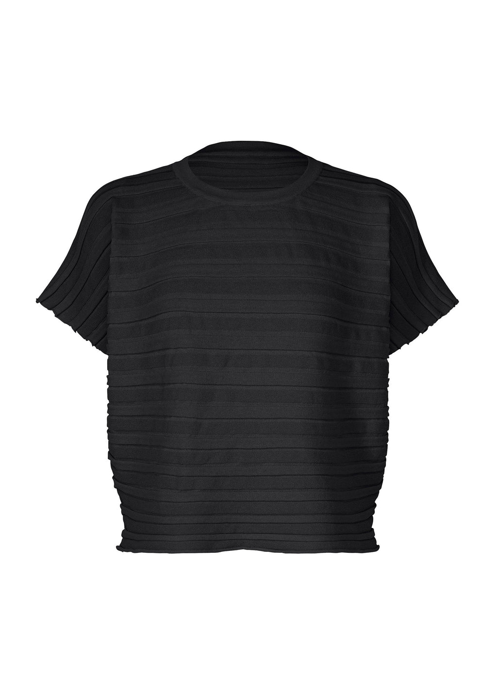 Step Knit - BLACK