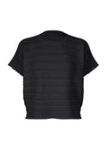 Step Knit - BLACK