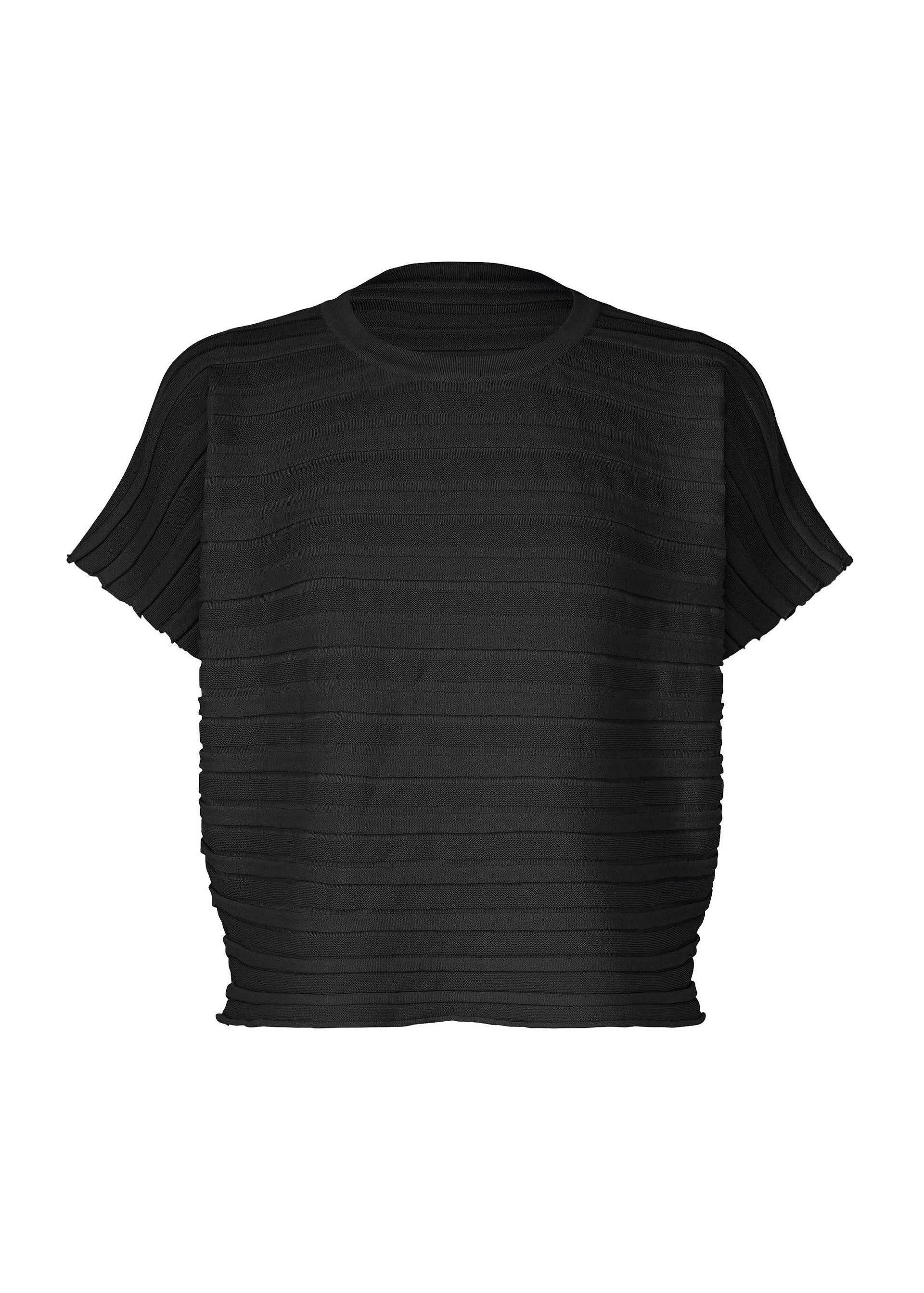 Step Knit - BLACK
