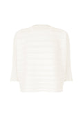 Step Knit - OFF WHITE