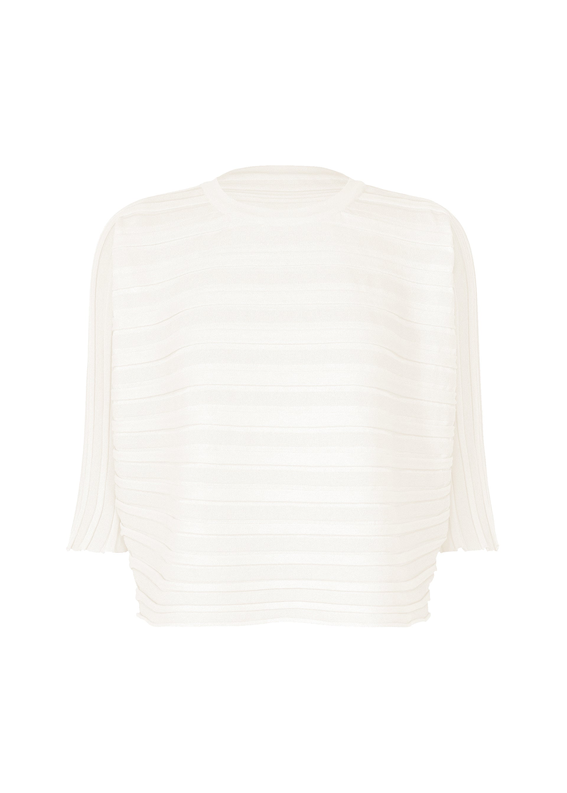 Step Knit - OFF WHITE