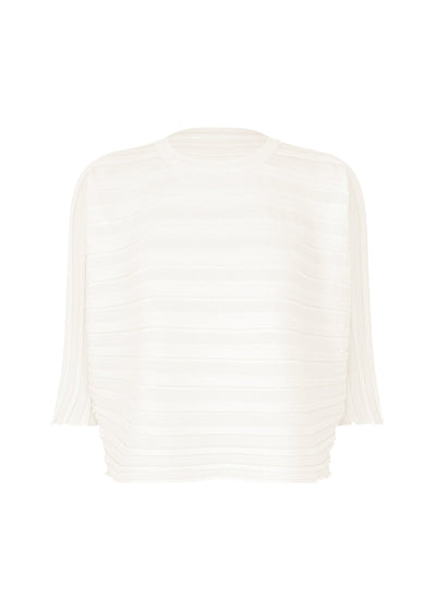 Step Knit - OFF WHITE