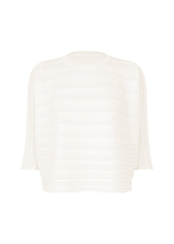 Step Knit - OFF WHITE