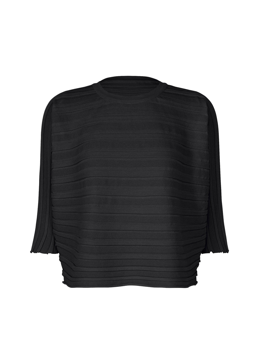Step Knit - BLACK