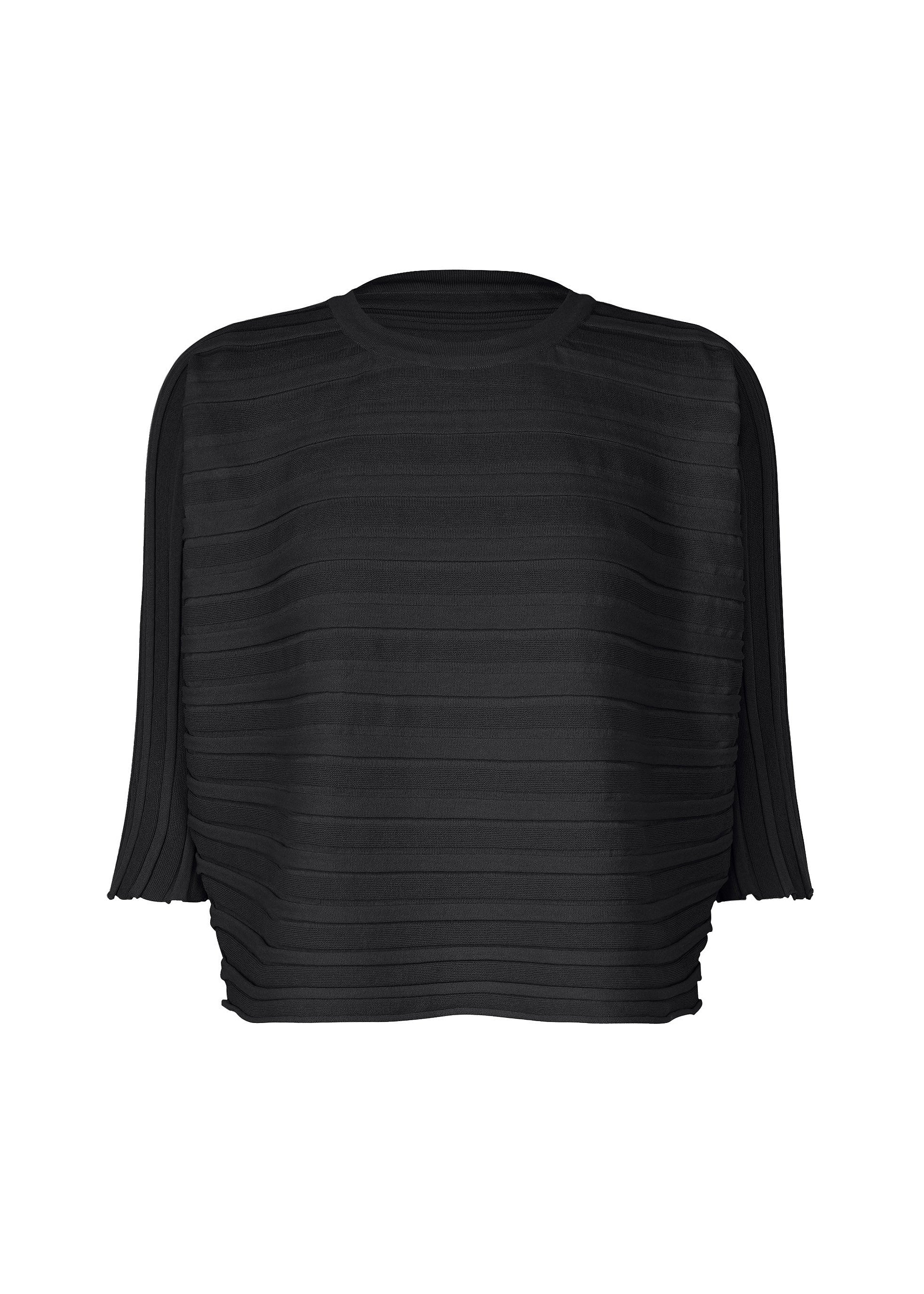 Step Knit - BLACK