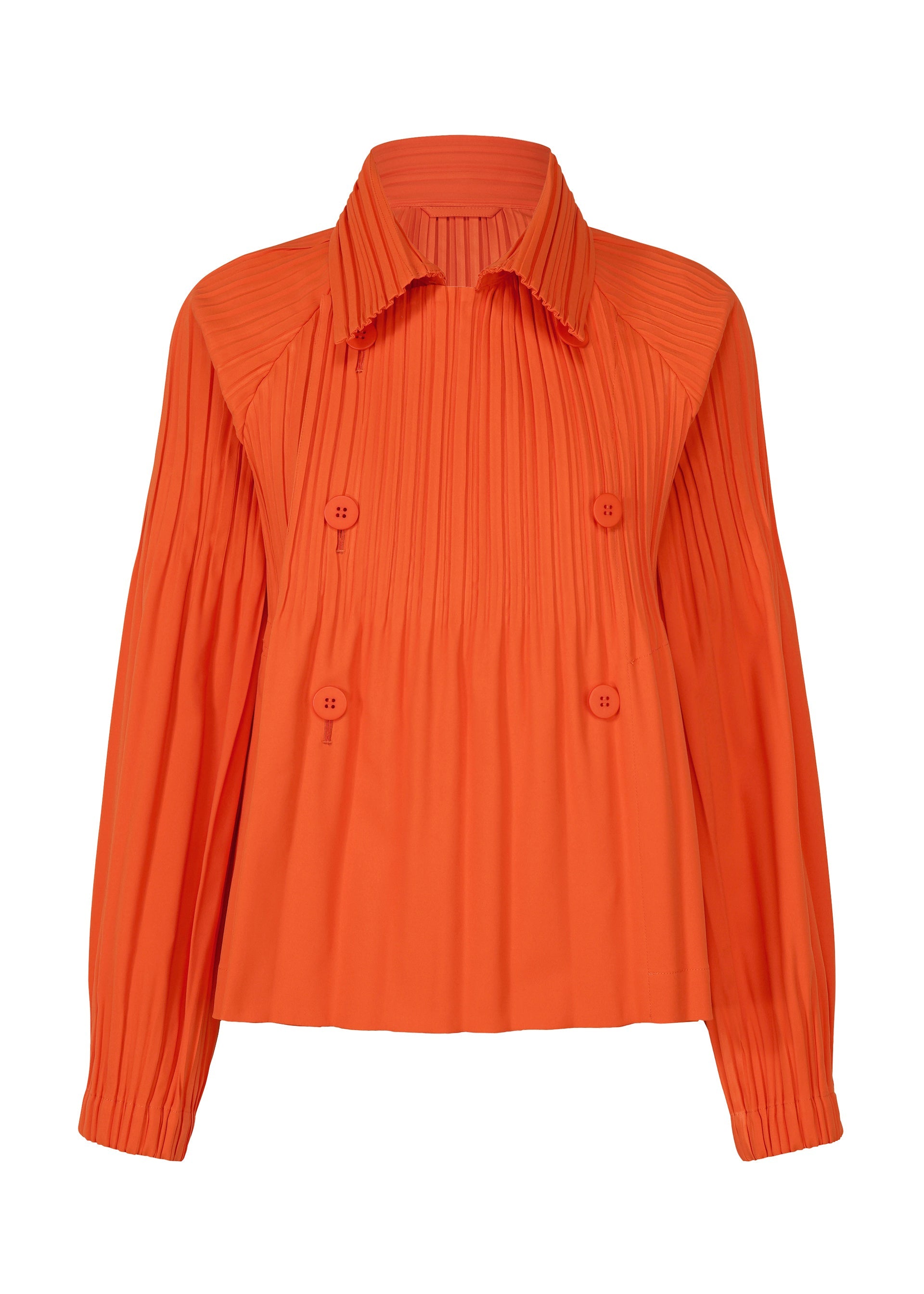 Smooth Coat - ORANGE RED