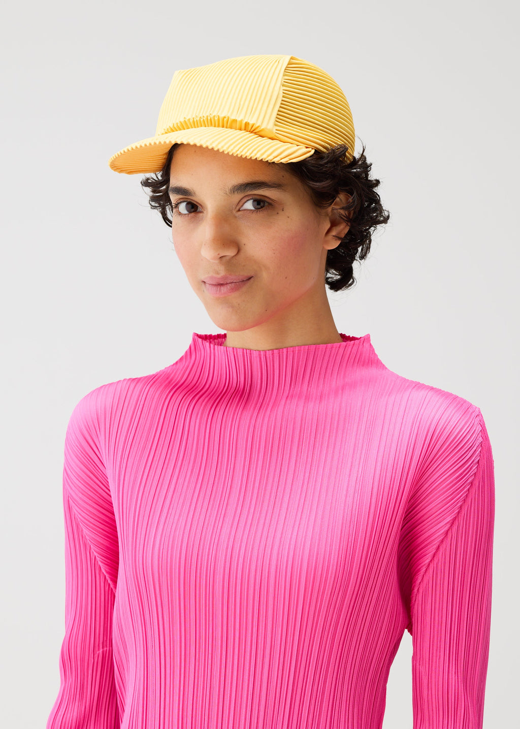 Pleats Cap