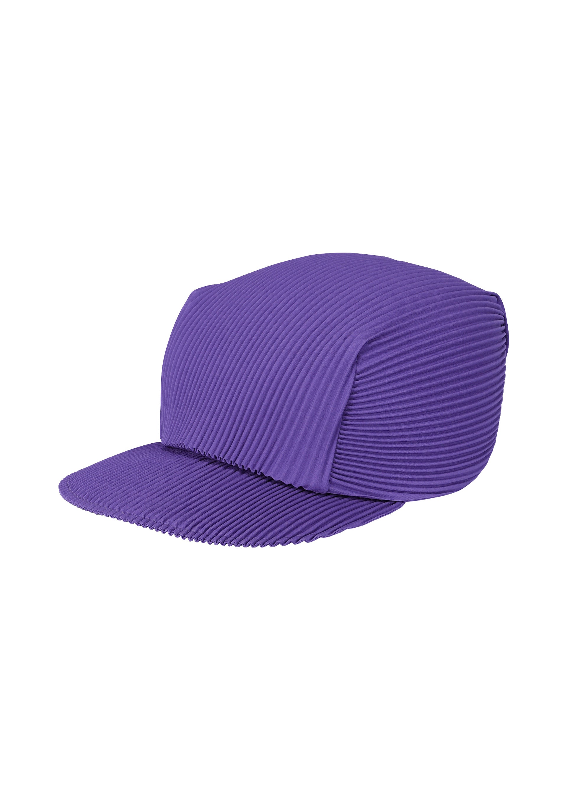 Pleats Cap - PURPLE