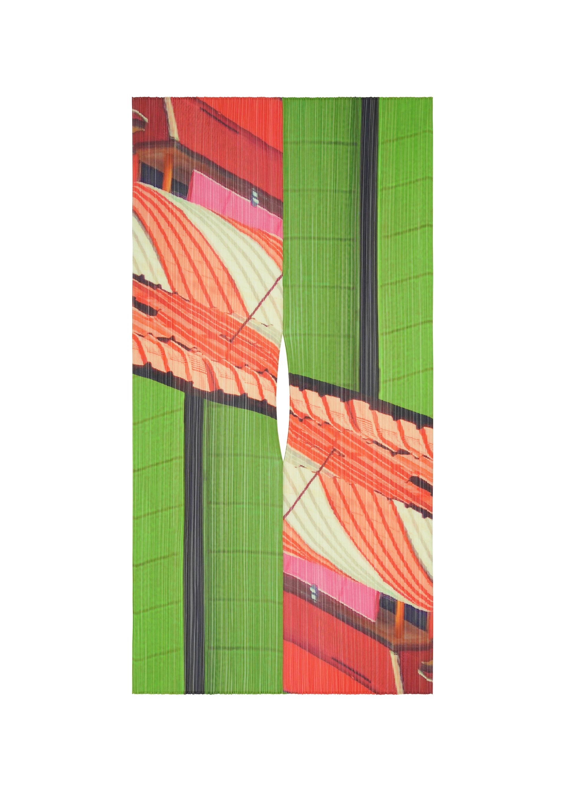 City Collage Madame-T - RED×GREEN