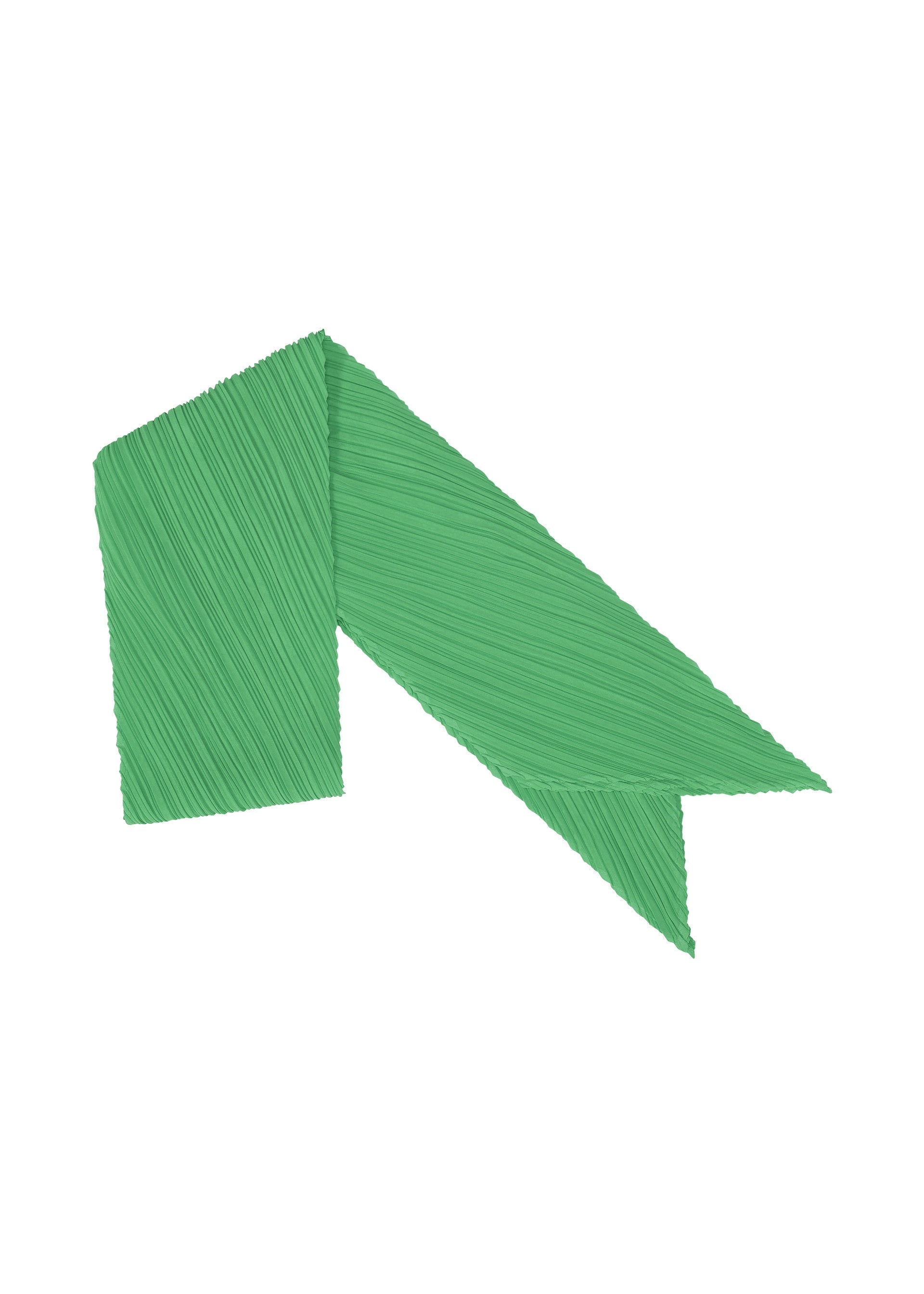 Monthly Scarf March - GRASS GREEN