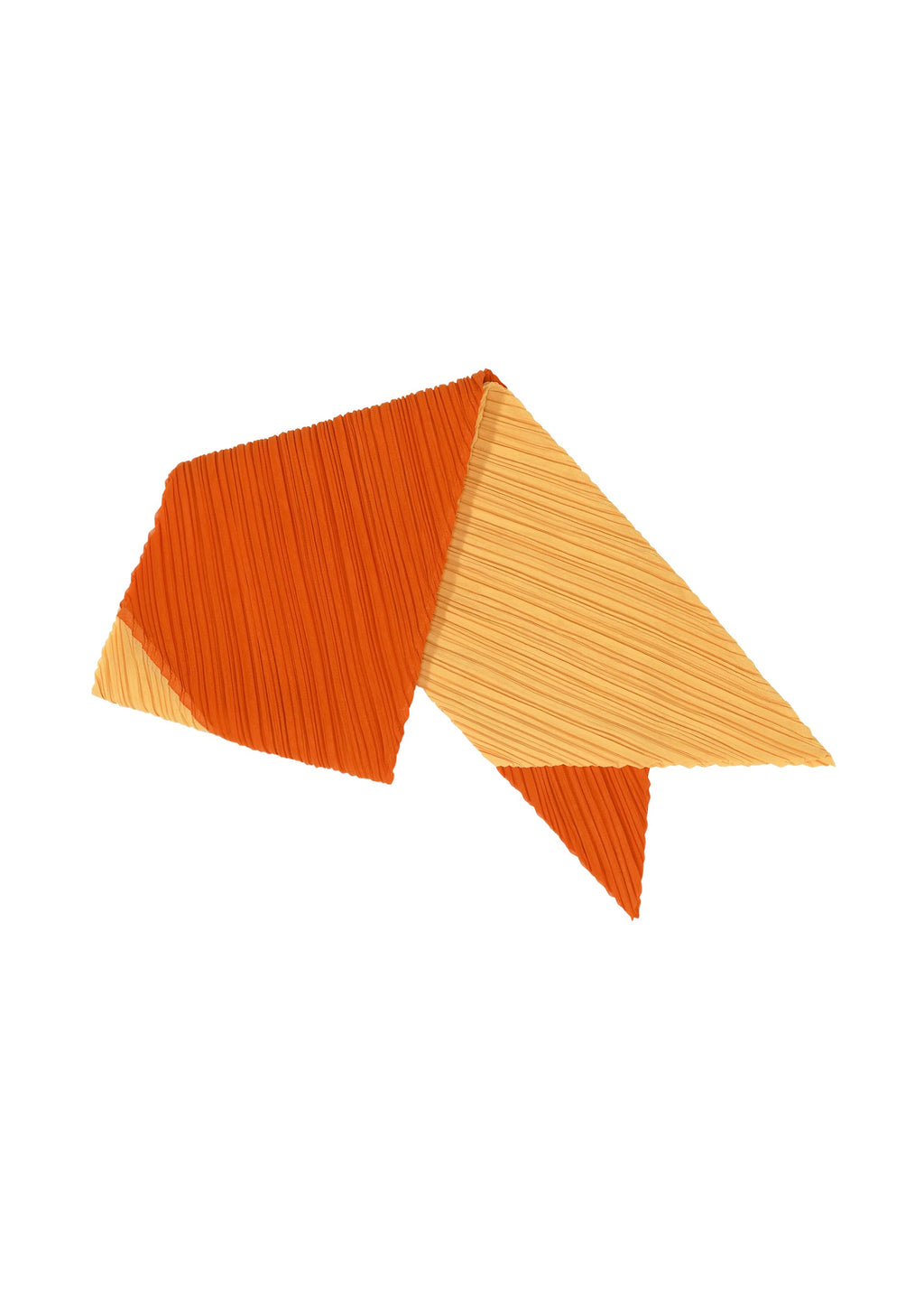 O Scarf April - ORANGE×YELLOW