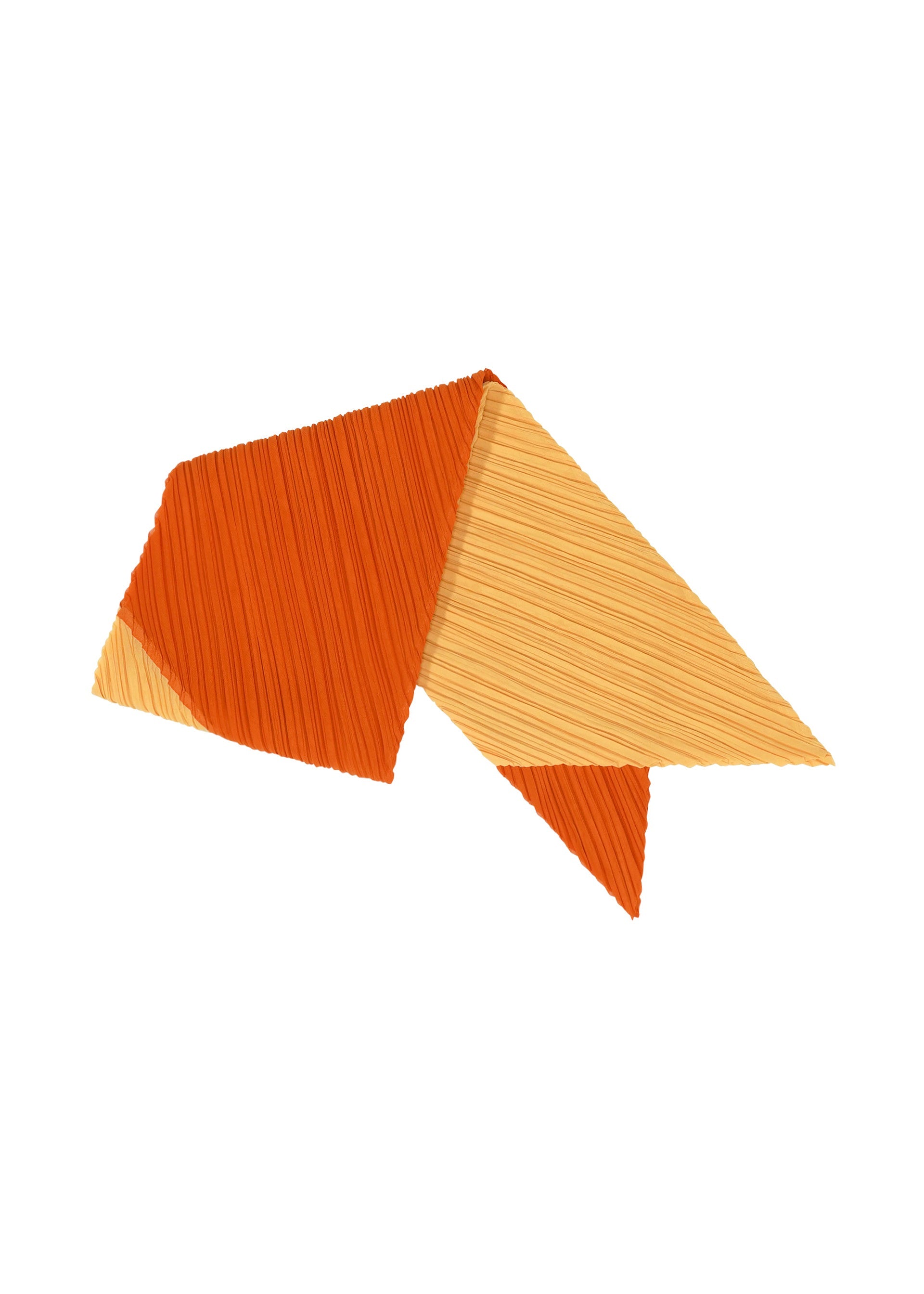 O Scarf April - ORANGE×YELLOW