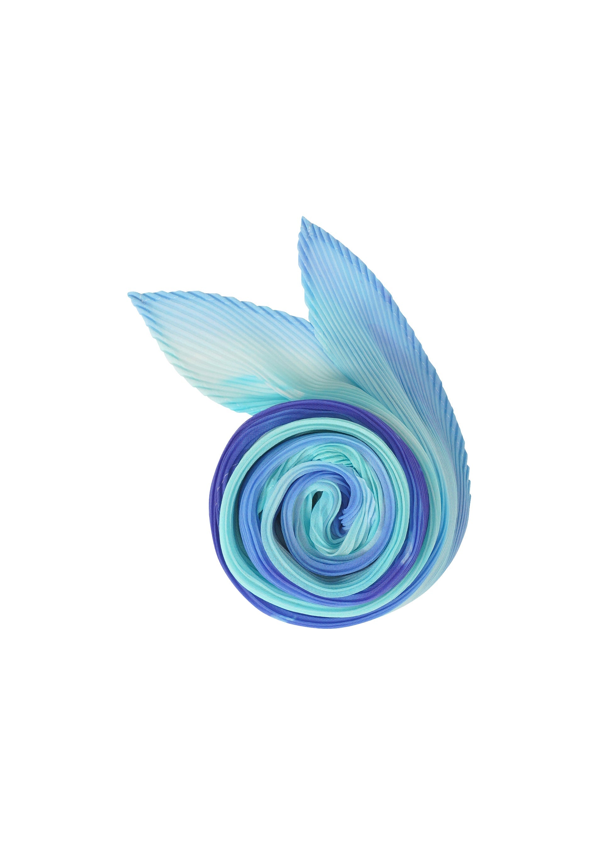 Sea Bubble Scarf - BLUE