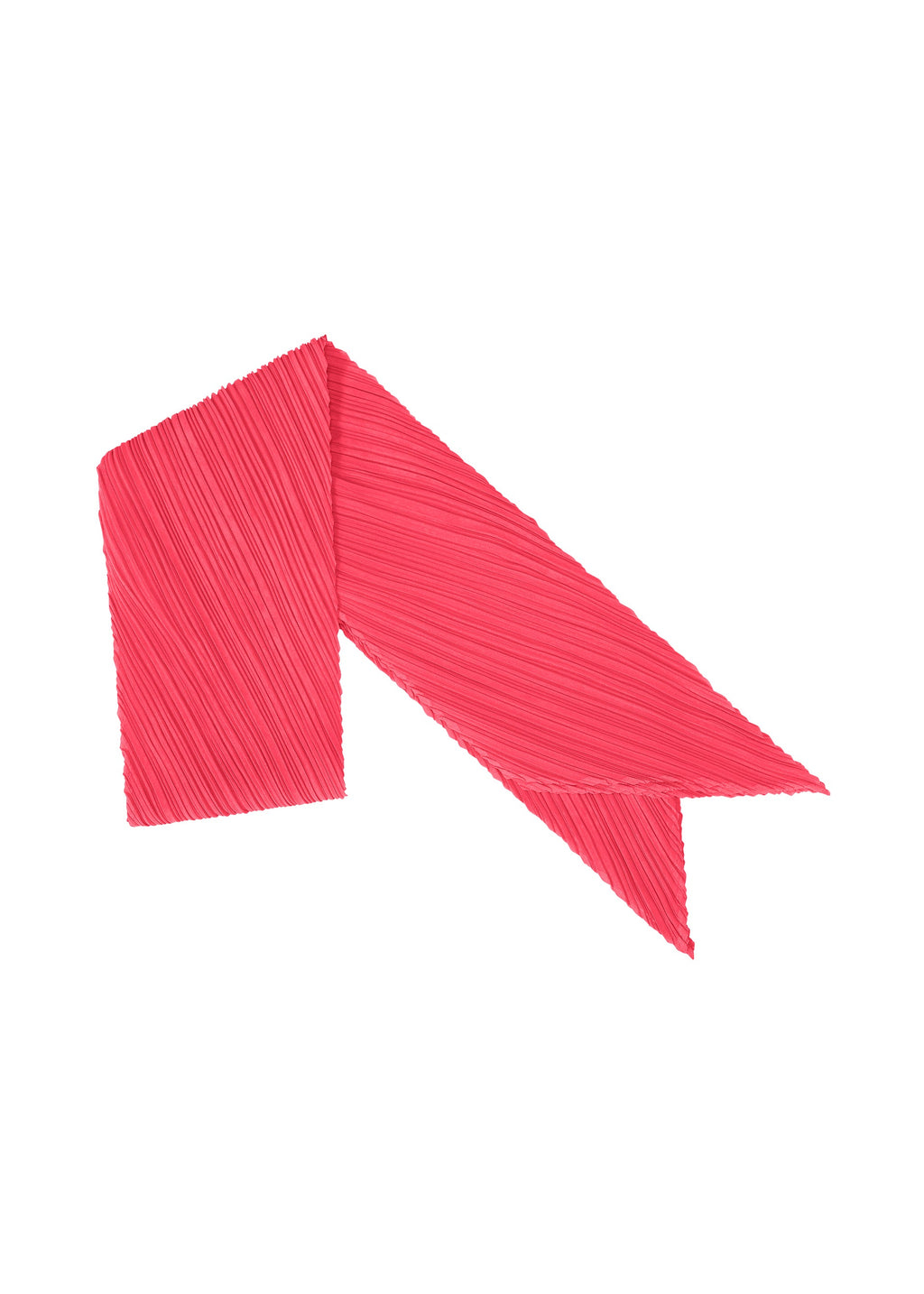 Monthly Scarf June - BRIGHT PINK