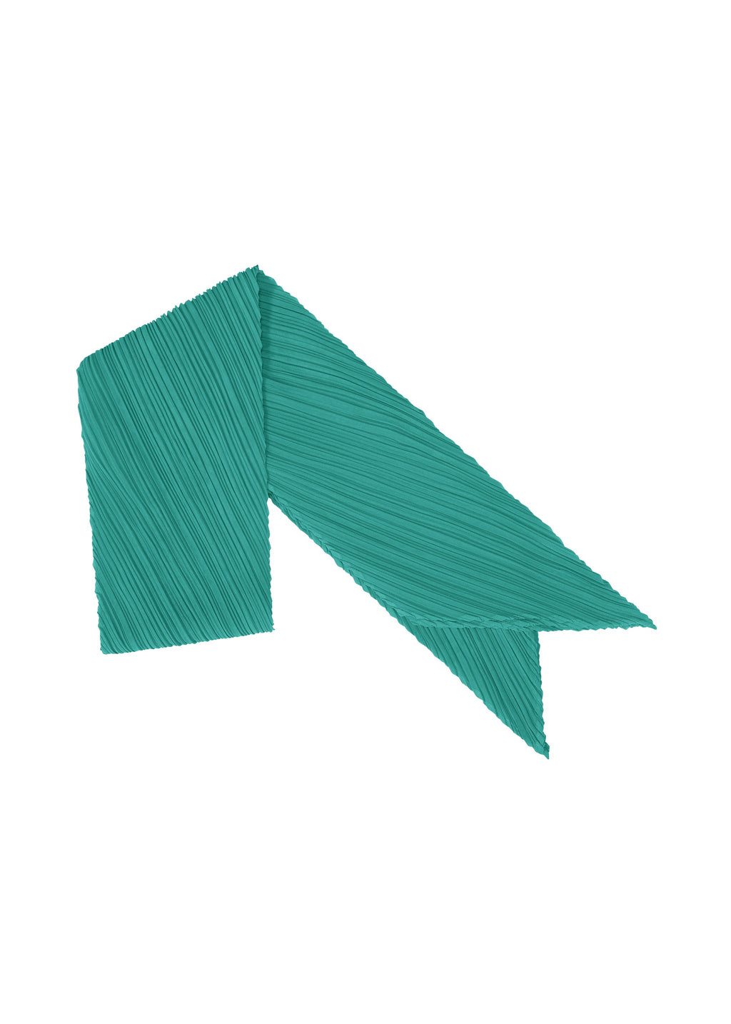 Monthly Scarf June - BLUE GREEN